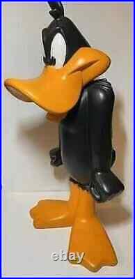 Warner Brothers DAFFY DUCK big Figure Statue RARE -2 foot tall