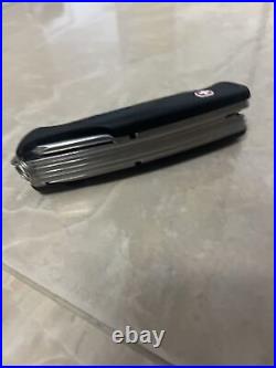Wenger Alinghi 176 Big Swiss Army Knife Multiple Functions RARE / DISCONT