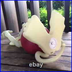 White Red Rat Fink Big Daddy Coin Bank Rare Toys Noctilucent R. F. Action Figure