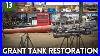 Workshop Wednesday Reassembling The 75mm On A Rare Ww2 Grant Tank