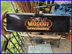 World Of Warcraft 2011 Store Display Big Box PC RARE Cataclysm Expansion Promo