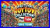 World S Largest Toy Collection Live Tour Unboxing Rare U0026 Vintage Toys