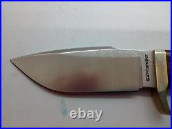 Wrangler Limited Edition Texas Star fixed blade knife. Rare