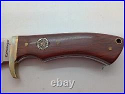 Wrangler Limited Edition Texas Star fixed blade knife. Rare