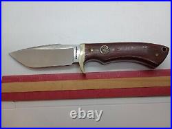 Wrangler Limited Edition Texas Star fixed blade knife. Rare