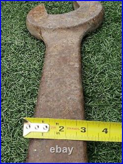 Wrench Giant Heavy Duty Vintage Double Ended Big 3 Feet Rare Collectible Gift