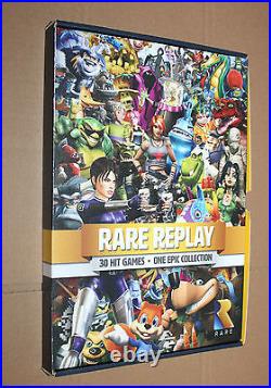 Xbox One Rare Replay Extremely Rare Big Box Game from Gamescom 2015