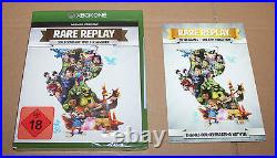 Xbox One Rare Replay Extremely Rare Big Box Game from Gamescom 2015