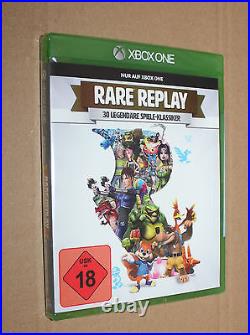 Xbox One Rare Replay Extremely Rare Big Box Game from Gamescom 2015